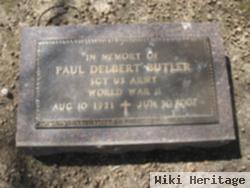 Paul Delbert Butler