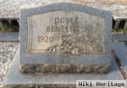 Doyle Benefield