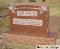 Henry D. Keyes