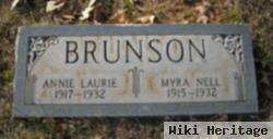 Myra Nell Brunson