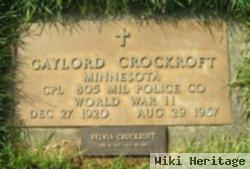 Gaylord Crockroft