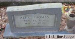 Alexander "alex" Thomas