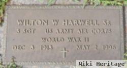 Wilton W. Harwell, Sr