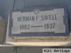 Herman F Savell