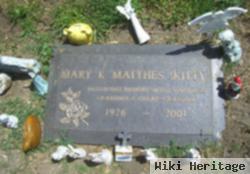 Mary Katherine "kitty" Baudette Matthes