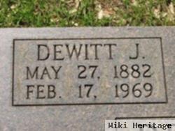 Dewitt J. Brumfield