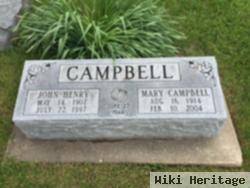 Mary Campbell