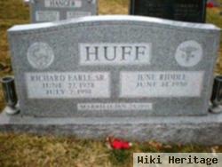 Richard Earle Huff, Sr