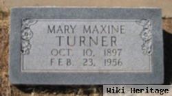 Mary Maxine Tate Turner