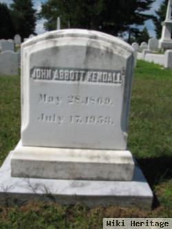 John Abbott Kendell