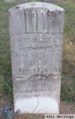 James Wiley Chauncey