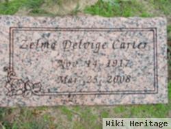 Zelma Delvige Carter