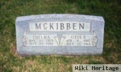 Ottis F Mckibben