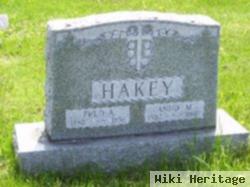 Annie M Hakey