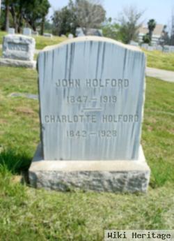 John Holford