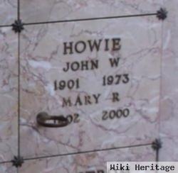 John W Howie