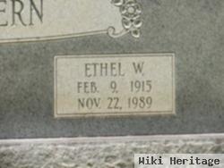 Ethel W O'hern