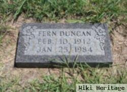 Fern Duncan