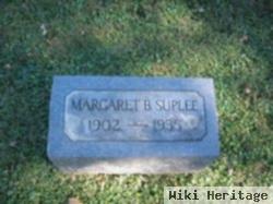 Margaret B. Suplee
