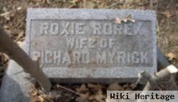 Roxie Rorex Myrick