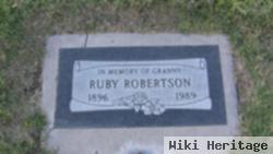 Ruby Jane Duckworth Robertson
