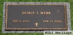 Doris Mae Sarver Kaissling Webb