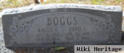 Maggie Oliver Boggs