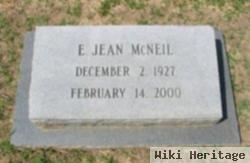 E Jean Mcneil