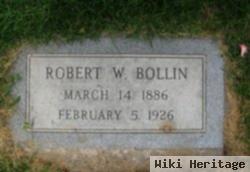 Robert W Bollin