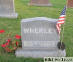 Beatrice E. Wile Wherley