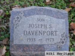 Joseph S Davenport