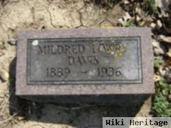 Mildred Lowry Davis