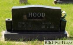 Charles Fredrick "chuck" Hood