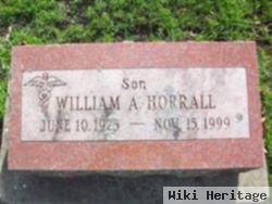 William Arnett Horrall