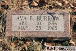 Beulah Ava Burrow