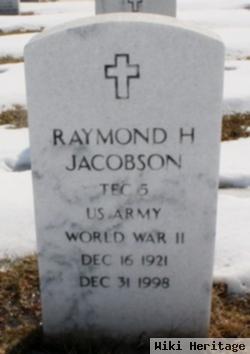 Raymond H Jacobson
