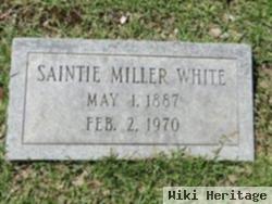 Saintie Miller White