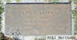 Roy J. Britt