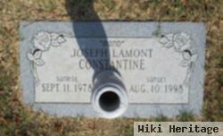 Joseph Lamont "mond" Constantine