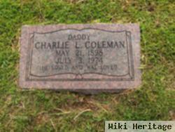 Charlie L Coleman