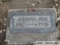 Johnny Boe, Jr