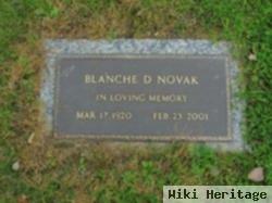 Blanche D. Novak