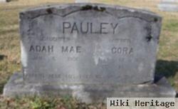 Cora (Pauley) Pauley