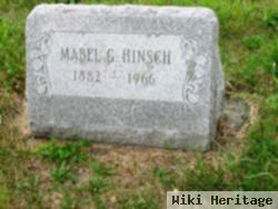 Mabel G. Hinsch