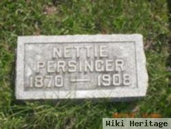 Nettie Persinger