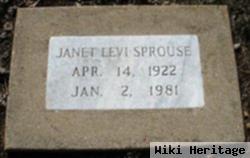 Janet Levi Sprouse