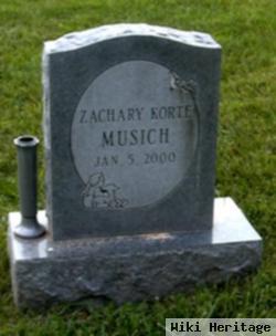 Zachary Korte Musich