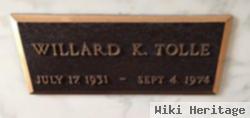 Willard K Tolle