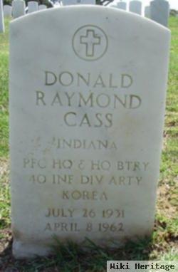 Pfc Donald Raymond Cass