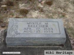 Myrtle M Colley Belcher